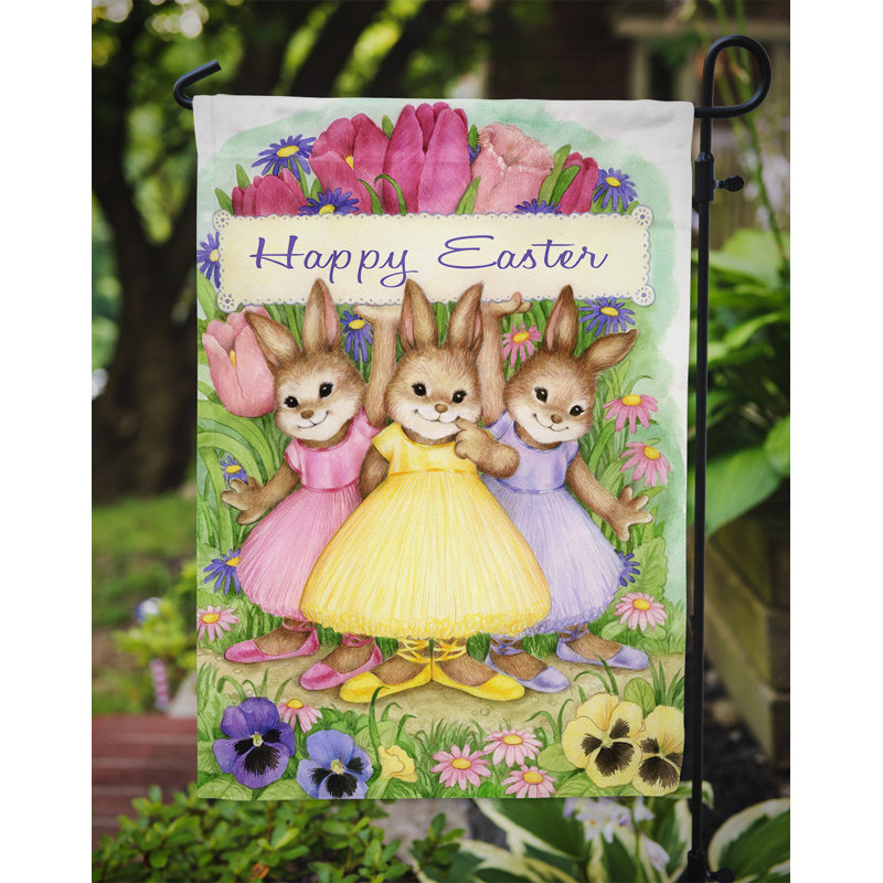 Benambra Double Sided Polyester Animal Garden Flag, 15" H  x 11" W