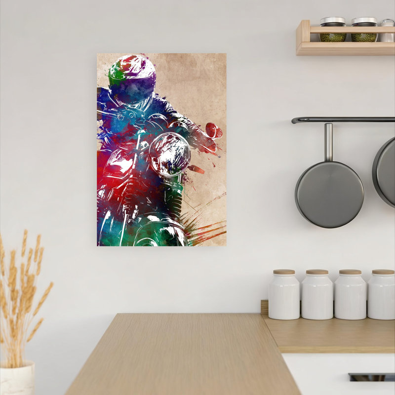 Print, 45.72cm H x 30.48cm W
