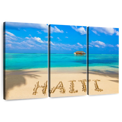 Gillard, plage d'Haïti