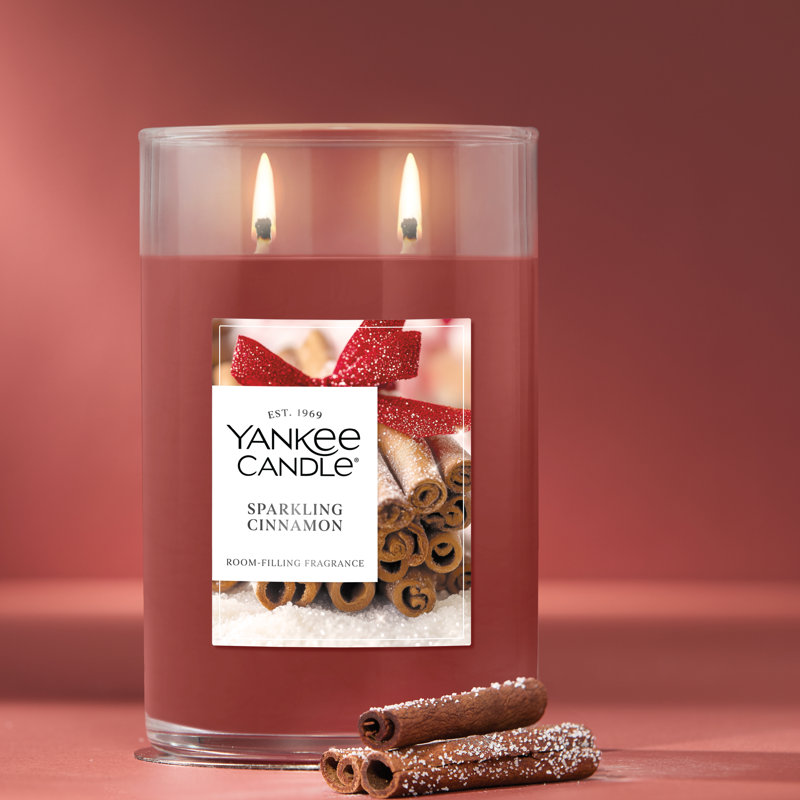  Spiced Pumpkin Medium Pillar Scented Candle