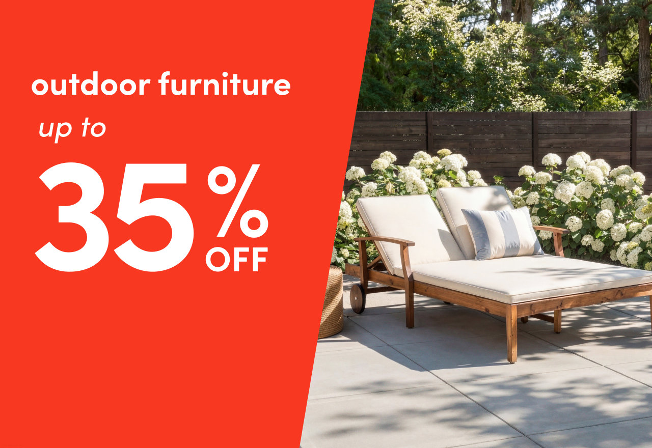 outdoor furniture clearout