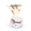 Mermaid of Magellan's Cove Glass Side Table