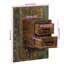 60cm W Solid Wood Bedside Table-176420240