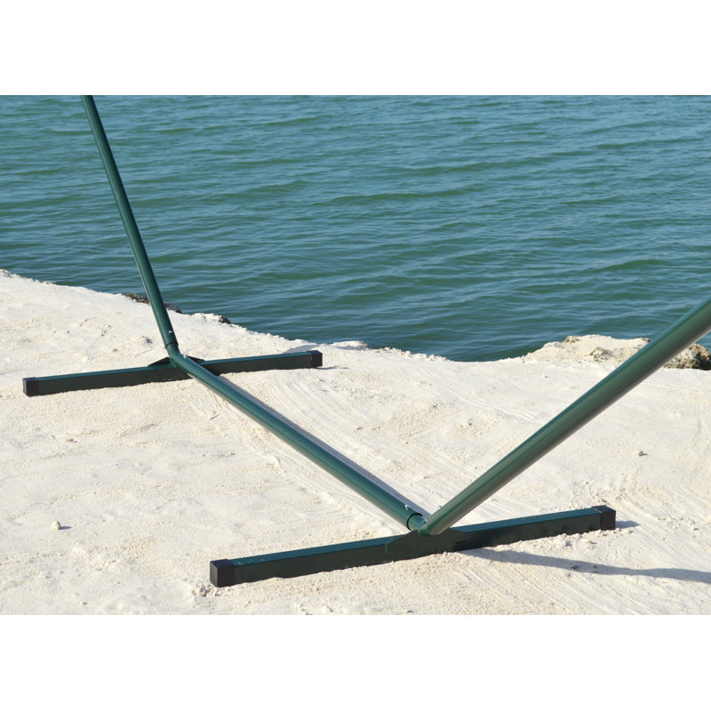 Support de hamac standard en métal Tetbury, Vert
