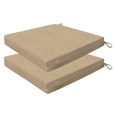 Meridian Outdoor Square Dining Seat Cushion