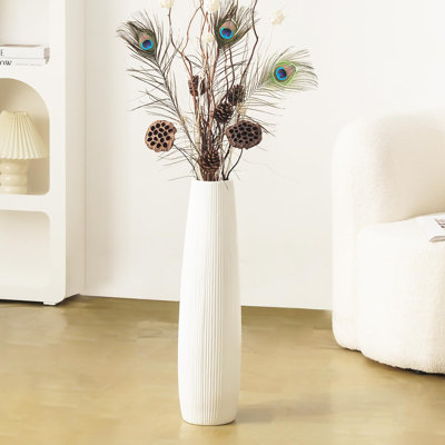 high floor vase