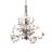 72" Wide Oak Leaf 15 Light Chandelier