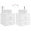 Single Bathroom Vanity with Ceramic Basin-1516341256