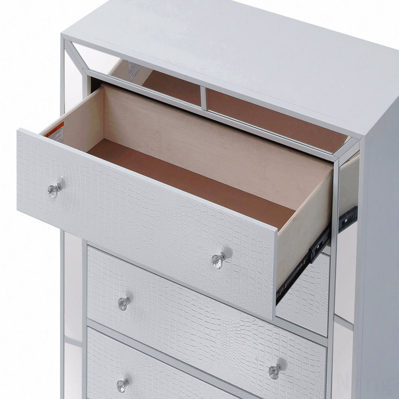 Coffre de rangement élégant et contemporain