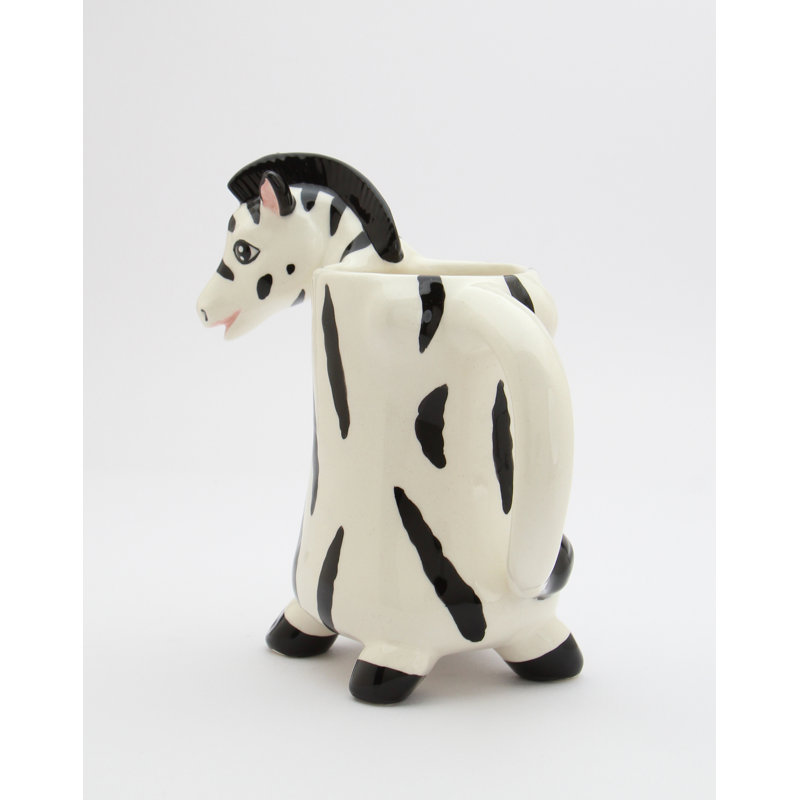 Fine Ceramic Zebra Mug