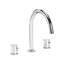 Basin Mixer Tap Magnuson Brass Silver-1544256090
