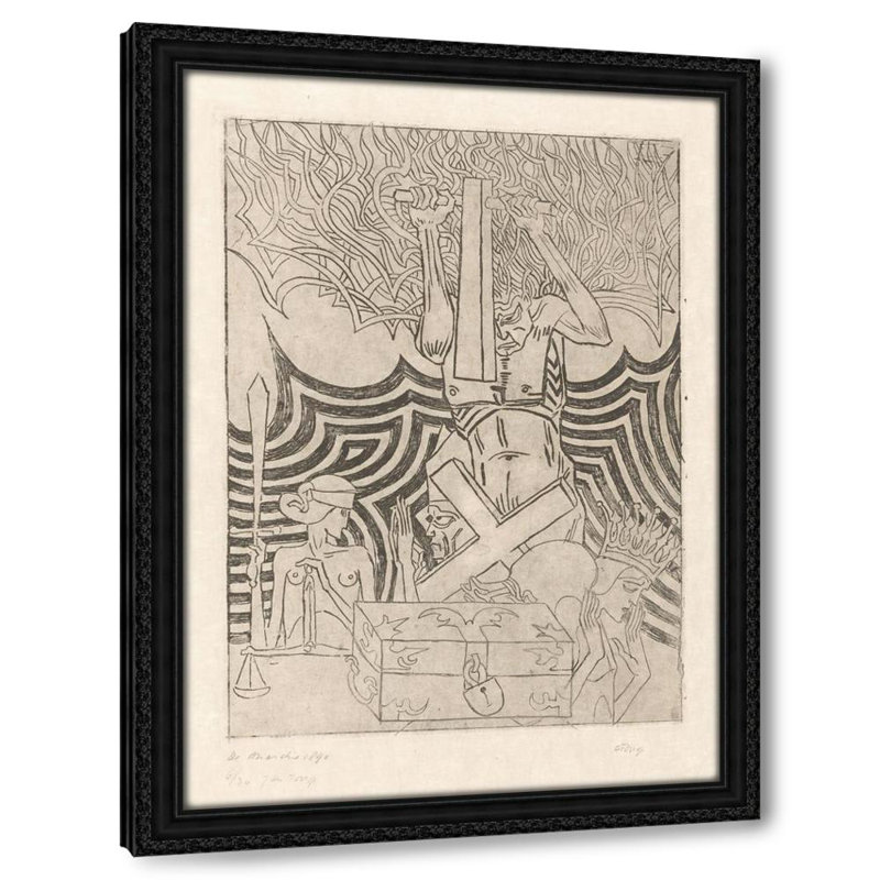 De Anarchie (1949), H 18 po x l 14 po