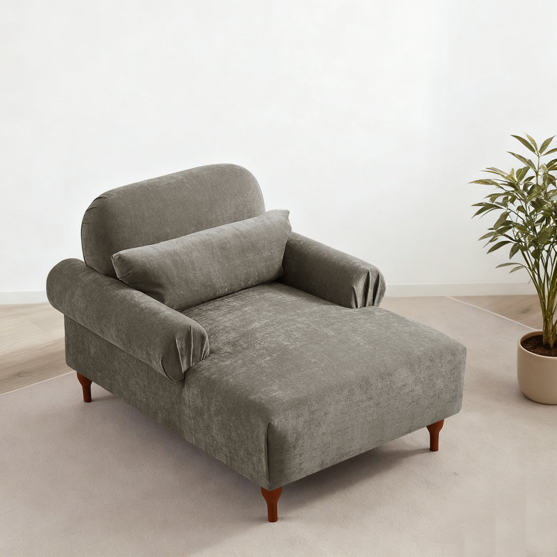 Méridienne Lounges, Gris clair