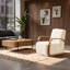 Fauteuil d'appoint rembourré Comfy-120095820