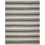Ralph Lauren Cliff Stripe Jute, Cotton Striped Rug