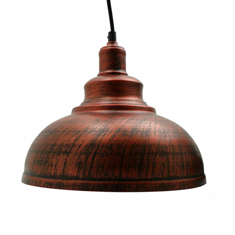 Kucharski 1 - Light Pendant, Rustic Red, Rustic Red