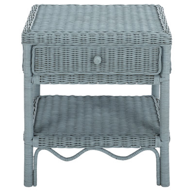Priore Nightstand 1 Shelf 1 Drawer