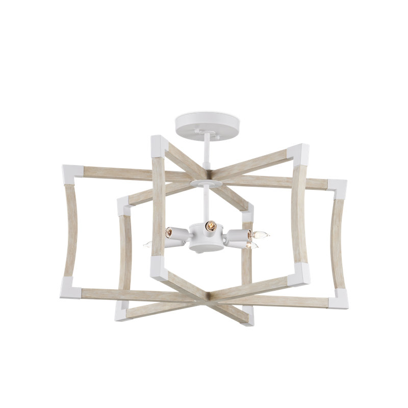 Bastian 6 - Light Chandelier