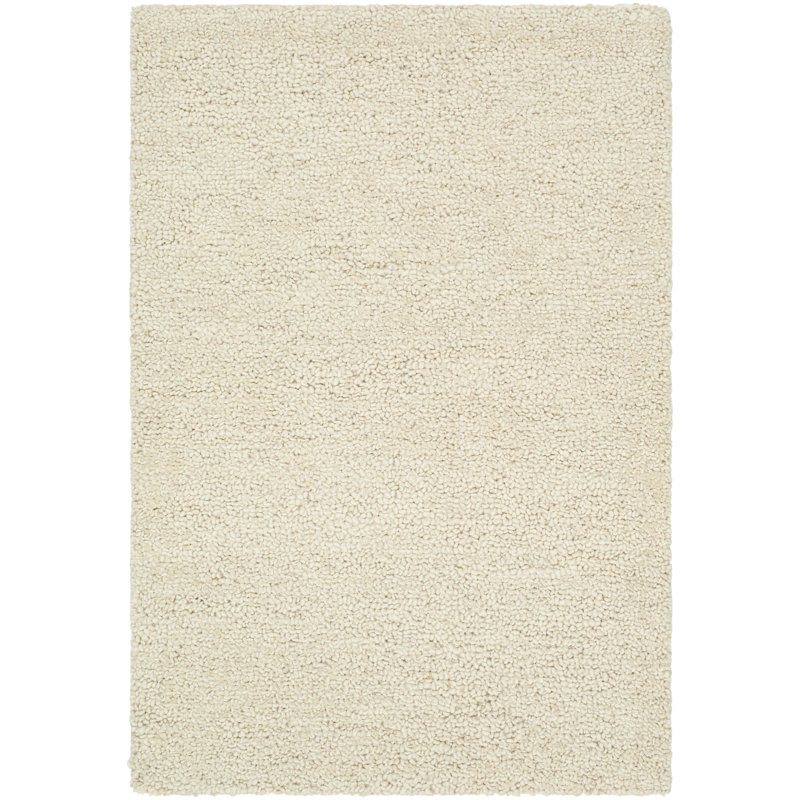 Danniella Hand Tufted Wool Indoor Rug, Rectangle 6' x 9'