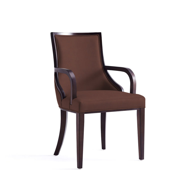 Elianys 18.5'' H Upholstered Beech Armchair