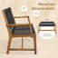 Bairiki Patio Dining Armchair