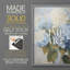 FLORAL Series XCVII - reproduction encadrée de qualité supérieure - prête à être accrochée - aucun clou requis-140618409-140618407