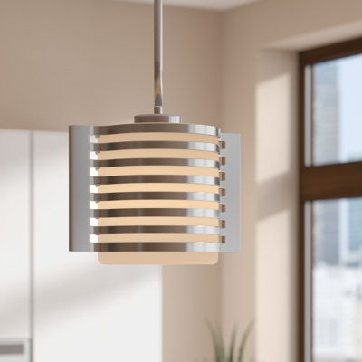 Charlidh 1 - Light Polished Chrome Pendant