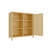 Large-Capacity Single-Door Storage Shelves