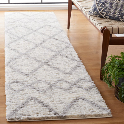 Blagota Shag Performance Geometric Rug
