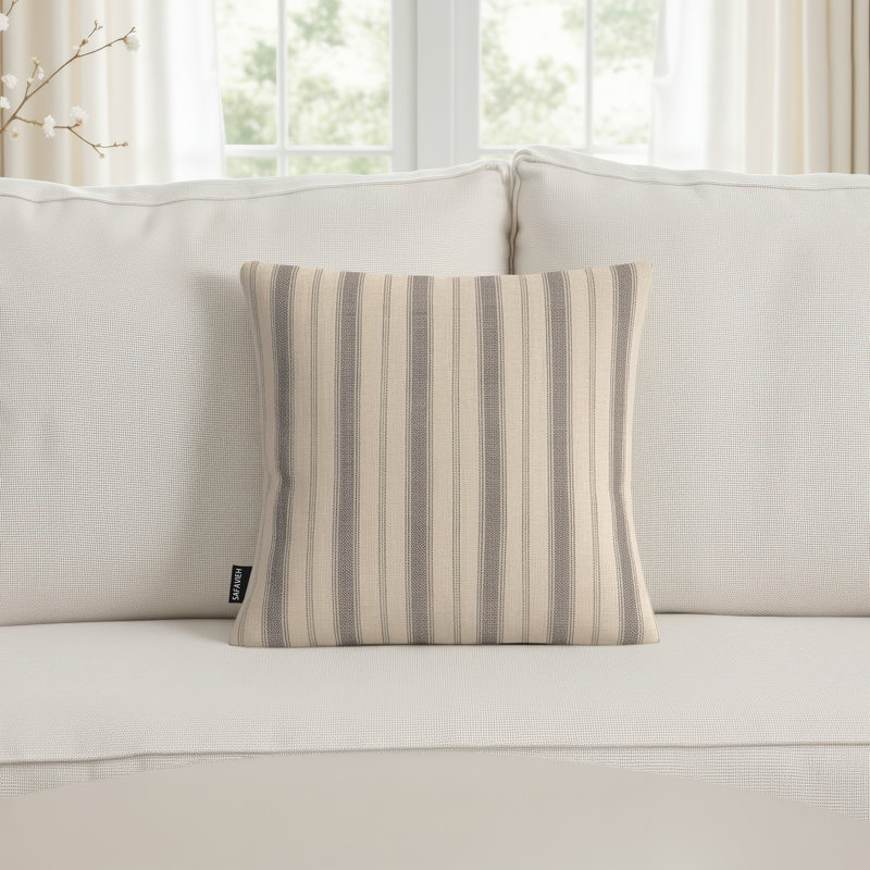 West Square Linen Pillow Cover & Insert
