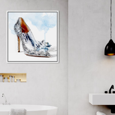 " Crystal Shoe "