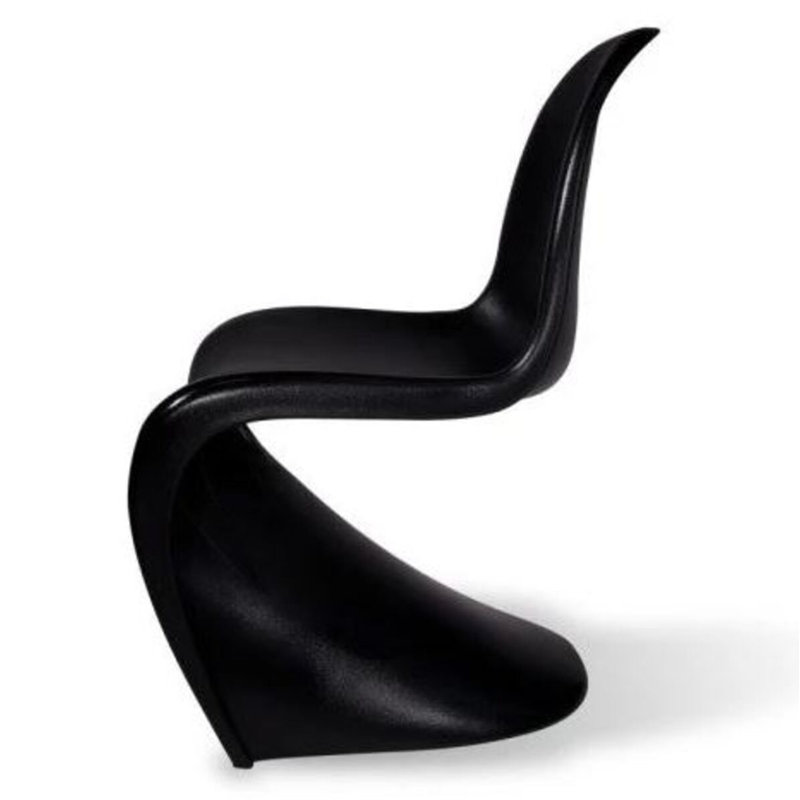 Notnep Shinny Chair, Black