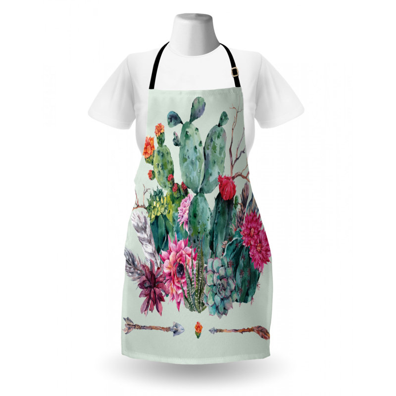 Tablier de cactus