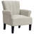 Chionne 29" W Tufted Polyester Armchair-1165036292