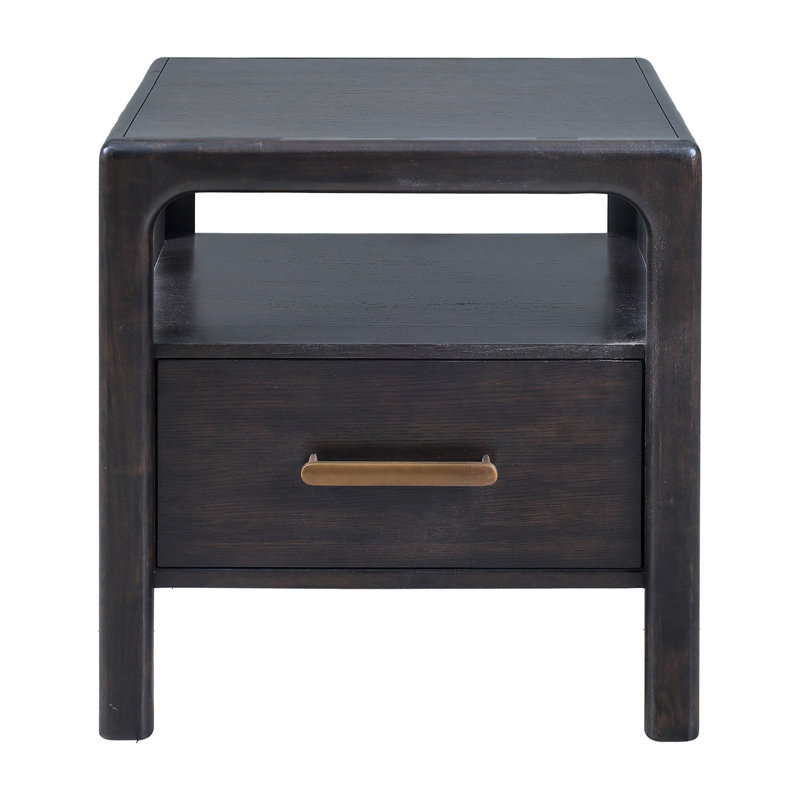 Table de chevet avec rangement Sigmund