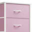 Commode vibrante avec 4 commodes