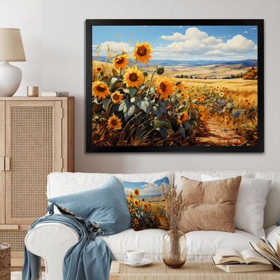 Blayson " French Sunflower Fields Country Charm II "