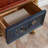 Classic Hand-Painted Birch Solid Wood Accent Chest