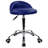 Backed Adjustable Height Ergonomic Lab Stool with Wheels-1053038150
