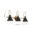 Jacoline 3 - Light Cone Armed Sconce-1521166762