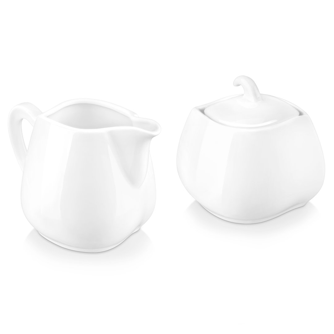 Abhilasha Milk Jug & Sugar Bowl Set