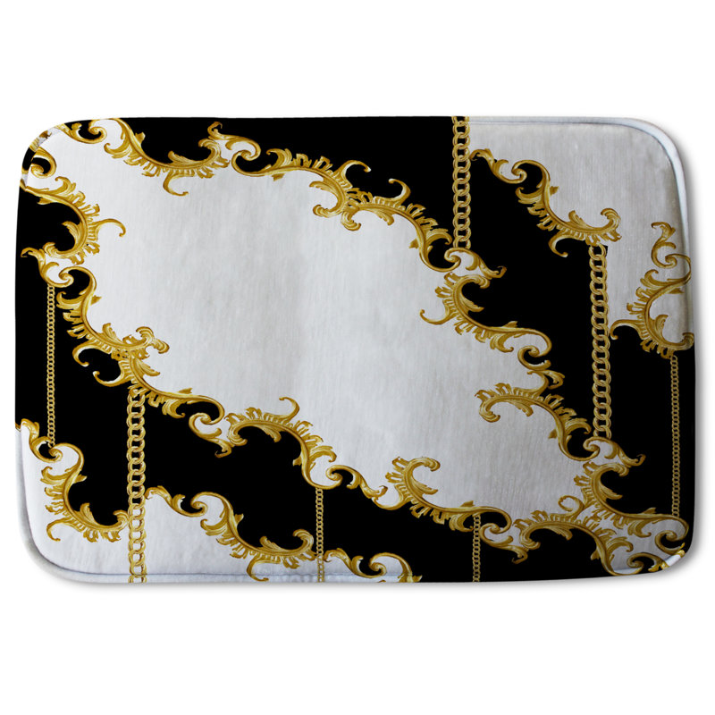 Ajibola Non-Slip Bath Rug