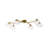 6-Light Dimmable Linear Semi Flush Mount-754550103-764526019