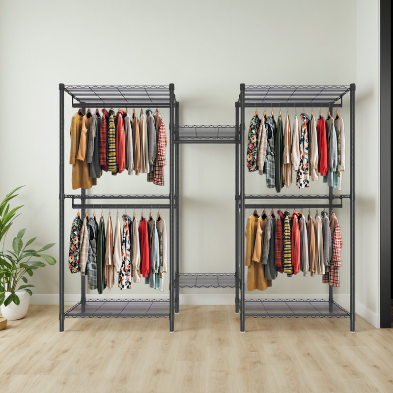 Metal Clothing Rack