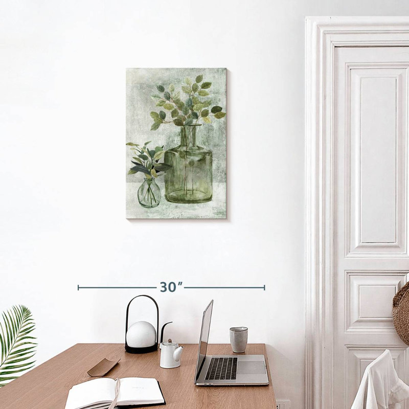 Harnek Simply Green II, 24" H x 16" W