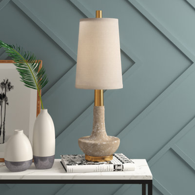 Lampe de table 31 po Cairistiona