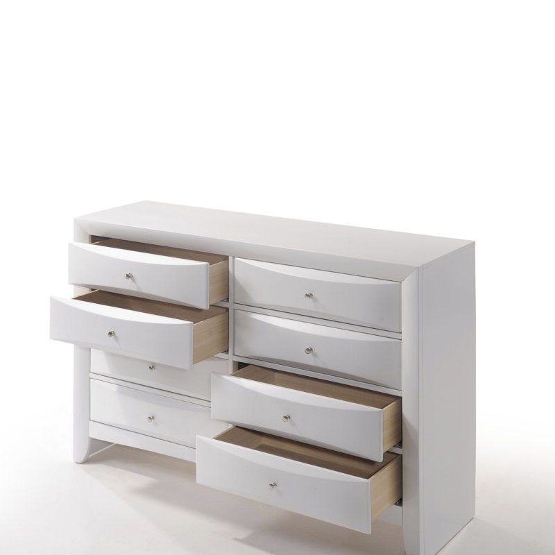 Commode Ireland Finish (Commode), Blanc