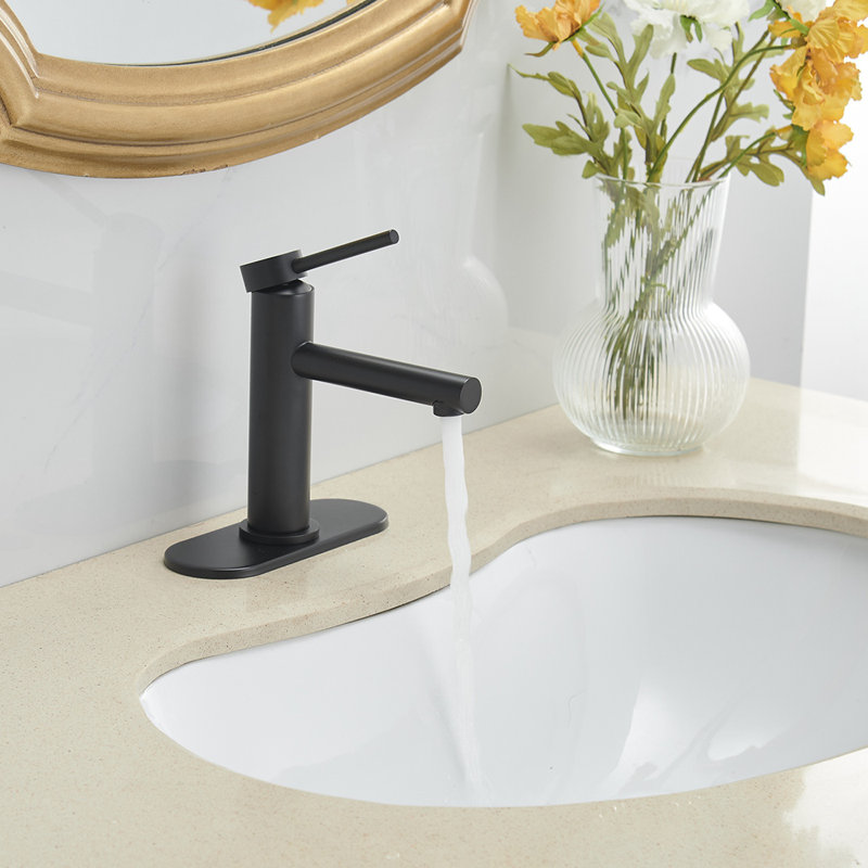 Single-Hole Single-handle Bathroom Faucet