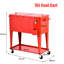 Breasha Metal Bar Cart