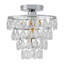 Crystal Semi Flush Mount-1488514840